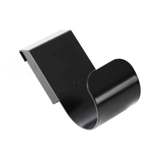 Kabelkrok Garo Entity Pro EWH för vägg, svart 