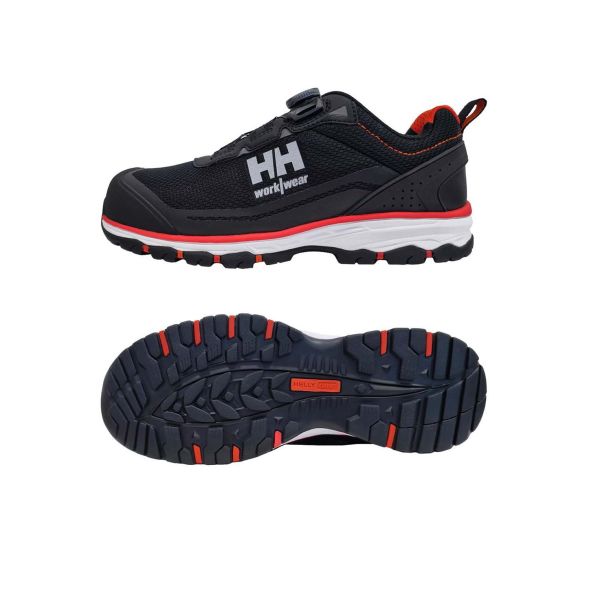 Turvakengät Helly Hansen Workwear Chelsea Evolution 78394_992 musta 44