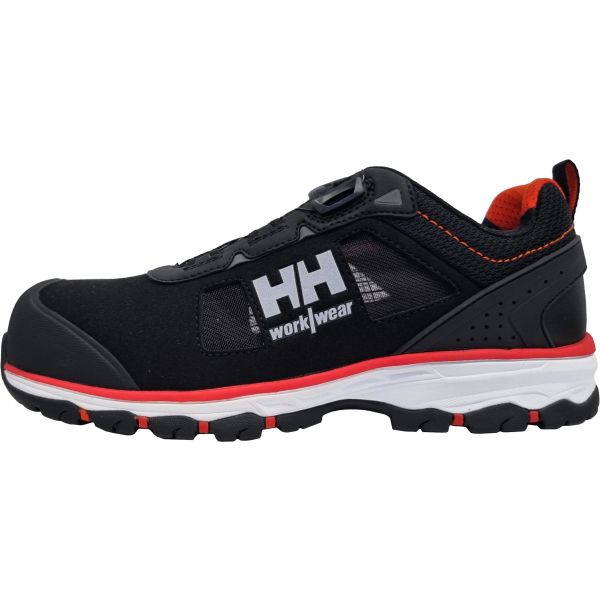 Skyddssandal Helly Hansen Workwear Chelsea Evolution 78393_992 svart 39