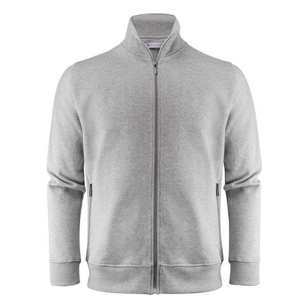 Sweater James Harvest Melville Heights Grå flettet Gråbroget S
