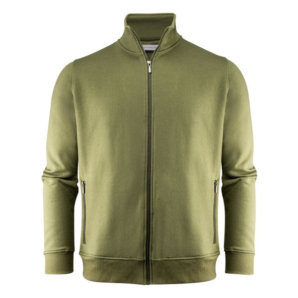 Sweater James Harvest Melville Heights Mos grøn Mosgrøn S
