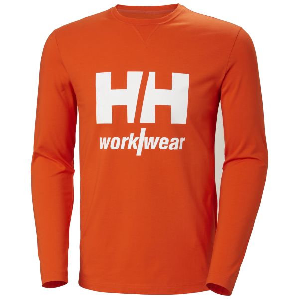 Pitkähihainen T-paita Helly Hansen Workwear 79262_290 oranssi Oranssi S