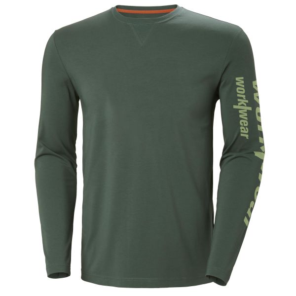 Genser Helly Hansen Workwear 79262_476 mørkegrønn 