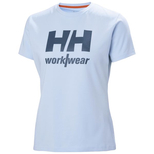 T-shirt Helly Hansen Workwear 79267_513 lyseblå 
