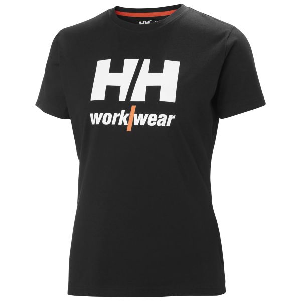 T-paita Helly Hansen Workwear 79267_990 musta Musta XS