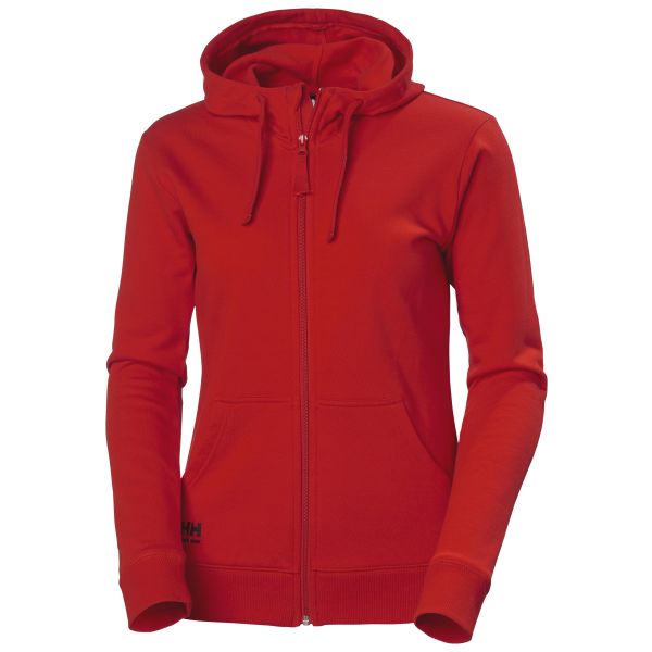 Hettegenser Helly Hansen Workwear Classic 79323_220 rød