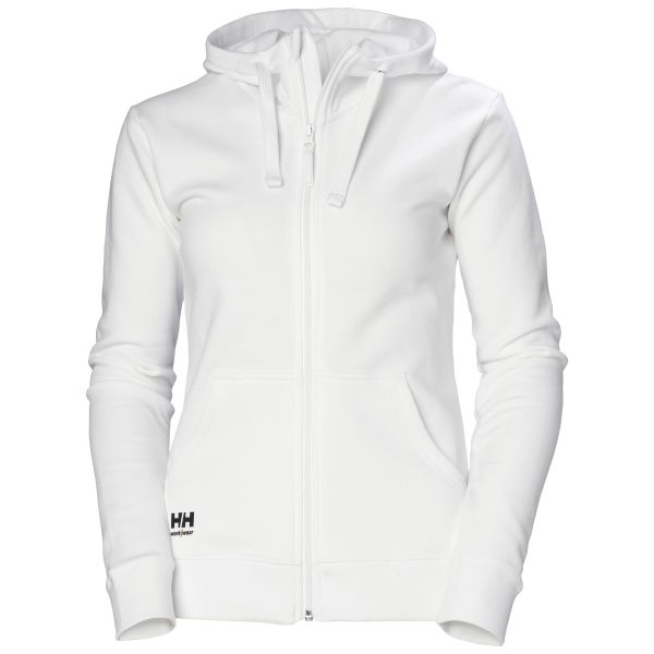 Hettegenser Helly Hansen Workwear Classic 79323_900 hvit