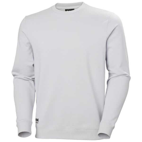 Collegepaita Helly Hansen Workwear Classic 79324_910 vaaleanharmaa Vaaleanharmaa XS
