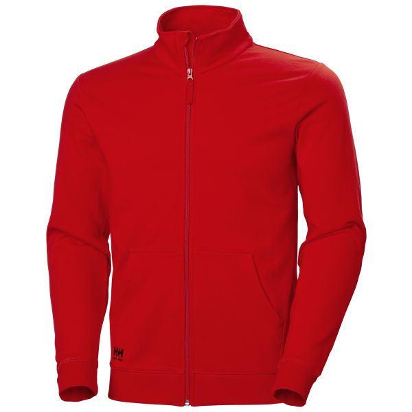 Tröja Helly Hansen Workwear Classic 79326_220 röd 5XL Röd