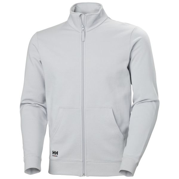 Genser Helly Hansen Workwear Classic 79326_910 lys grå 