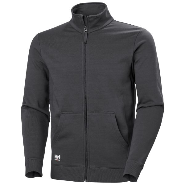 Collegepaita Helly Hansen Workwear Classic 79326_970 tummanharmaa Tummanharmaa XS