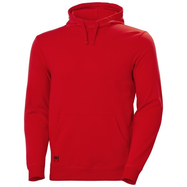 Hættetrøje Helly Hansen Workwear Classic 79327_220 rød 