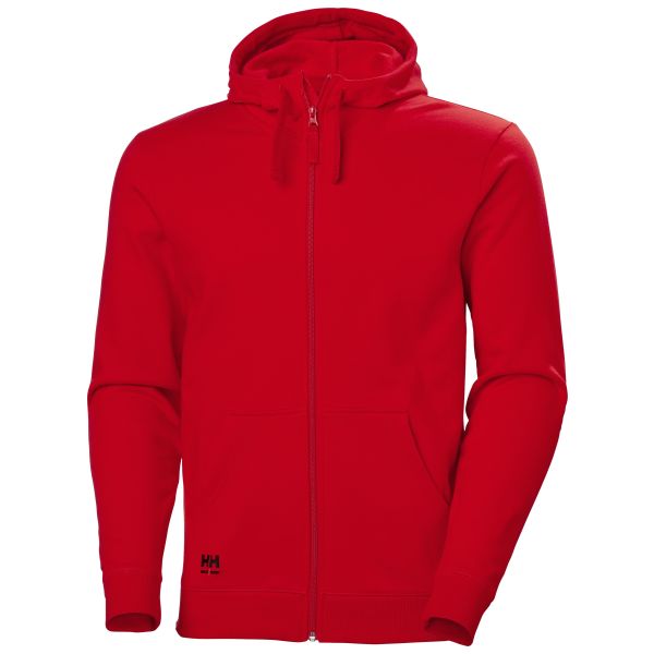 Hettegenser Helly Hansen Workwear Classic 79328_220 rød