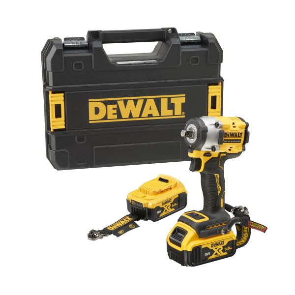 Slagnøgle Dewalt DCF921P2LRT-XJ med batteri, uden oplader 