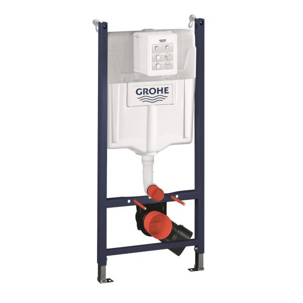 WC-Fixtur Grohe Solido 38984001 113 cm, 6-9 l 