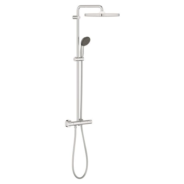Brusesystem Grohe Vitalio Start System 250 Cube 26696000 Chrome, 150 c/c 