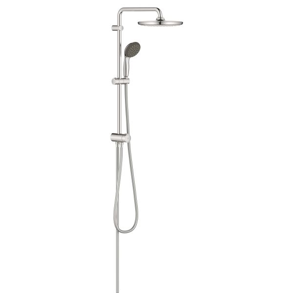 Brusesystem Grohe Vitalio Start System 250 26817000 Ø250 mm, ekskl. blandingsbatterier 