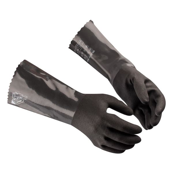 Handske Guide Gloves 9403 nitril, oljetät, virus 11