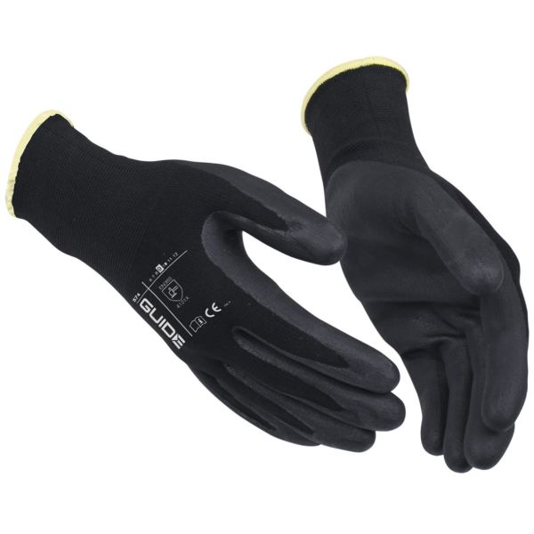 Handske Guide Gloves 574 nitril, multifunktionell 12