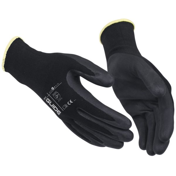 Työkäsineet Guide Gloves 574 nitriili, monikäyttöinen 10