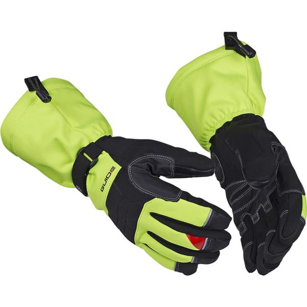 Handske Guide Gloves 5004W HP syntet, vattentät, fodrad, touch 9