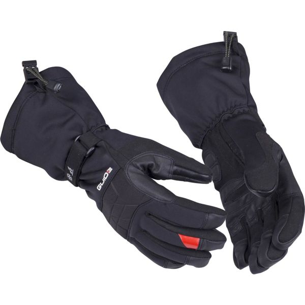 Talvikäsineet Guide Gloves 5003W HP synteettistä nahkaa, vedenpitävä, vuorillinen, soveltuu kosketusnäyttöjen käyttämiseen 7