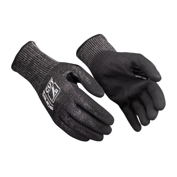 Handske Guide Gloves 313 HP nitril, skärskydd, touch 6