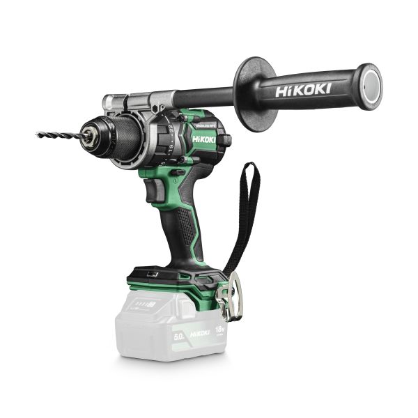 Bore-/skruemaskine HiKOKI DS18DC uden batteri og oplader 