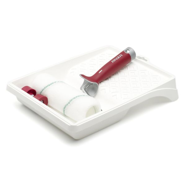 Rullesæt Anza Elite 800158 mellemfint, 18 cm 