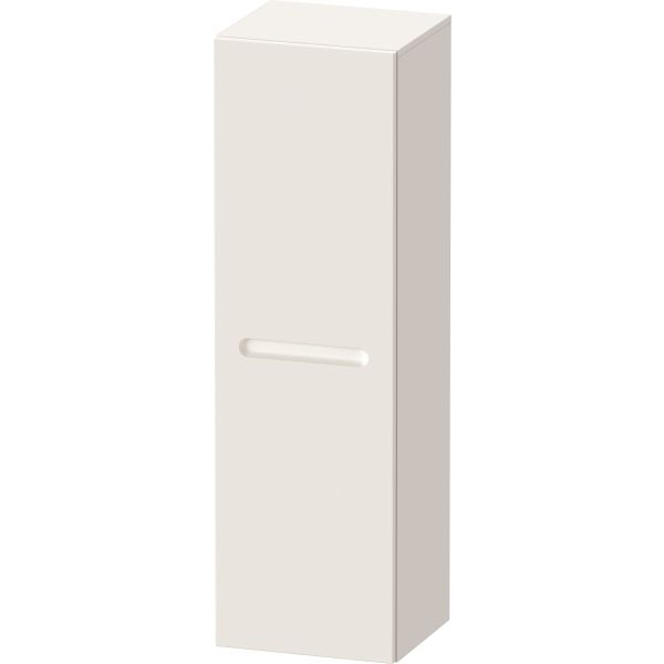 Badeværelseskab Duravit No.1 venstreåbnende Hvid