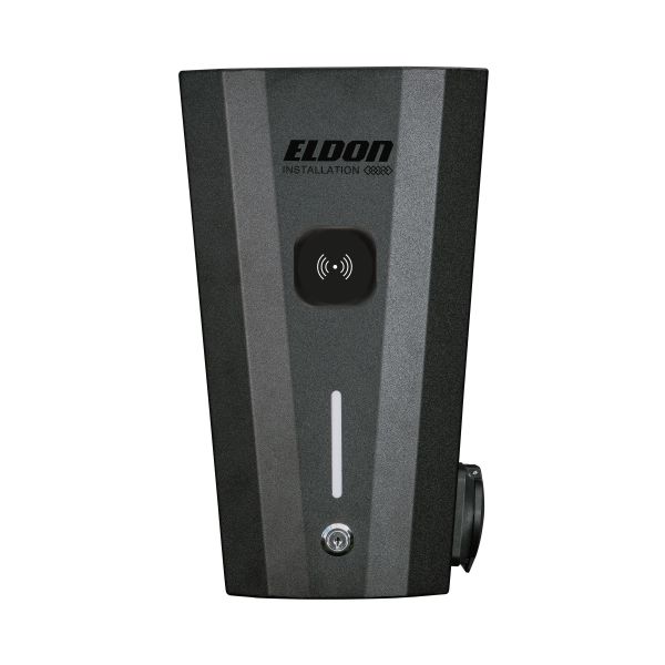 Ladeboks Eldon One Smart ELBC132R 7.4kW, RFID 