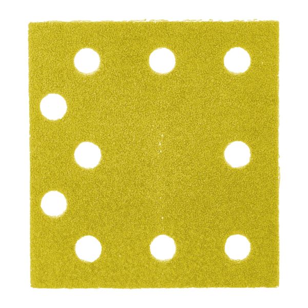 Sandpapir Milwaukee 4932492244 115 x 107 mm, hk, 10-pak K80