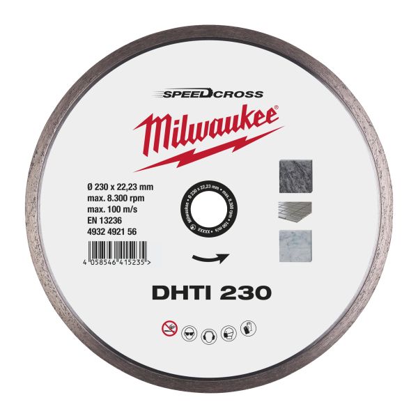 Diamantkapskiva Milwaukee SPEEDCROSS DHTI 4932492156  Ø230x22,23 mm