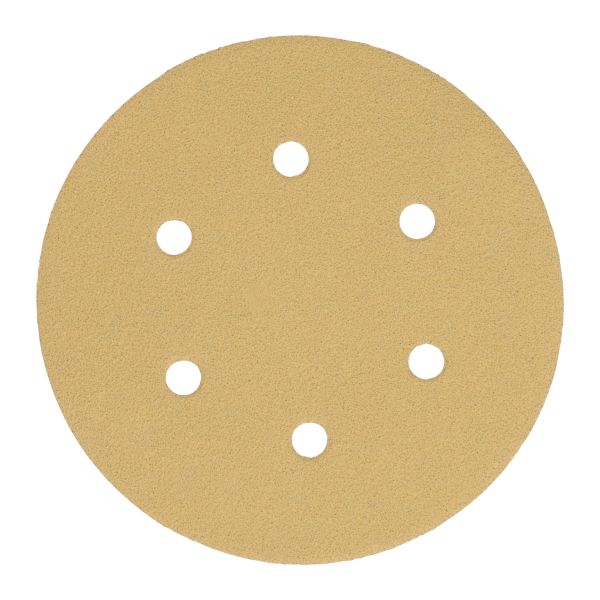 Sandpapir Milwaukee 4932492213 Ø150 mm, 10-pak K40
