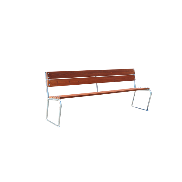 Trädgårdsbänk Eden Wood Helsingborg EW 0924-6b  