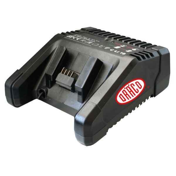 Laddare Dräco DR341810 220-240 V, 18V 