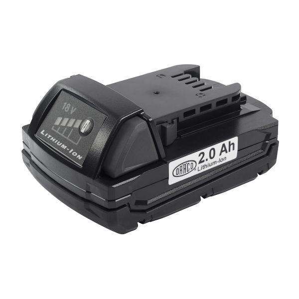 Batteri Dräco DR341820 18 V, 2.0 Ah 