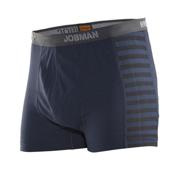 Underbukser Jobman Dry-tech Bamboo 2476 Navy/Sort Navy/sort XL