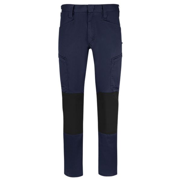 Servicebukse Texstar FP49 med stretch, marineblå/svart 