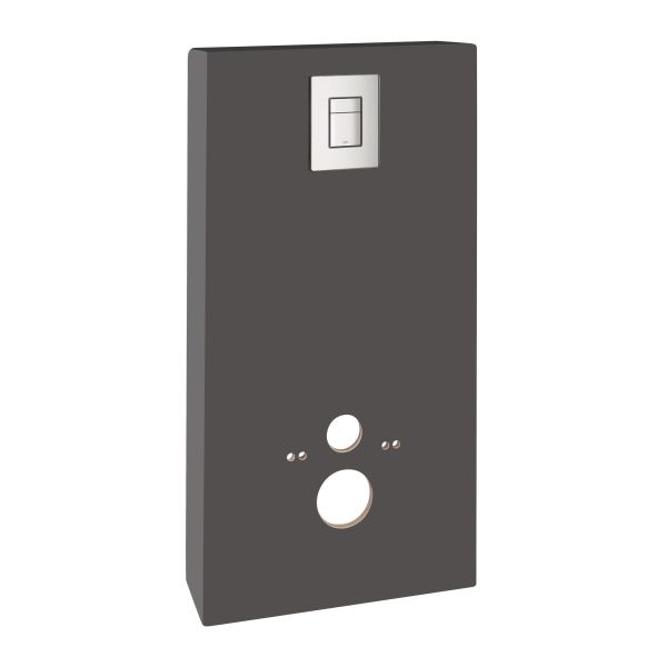 Fixturkåpa Grohe Solido Monobloc 39377XI0 Formontering Grå/krom