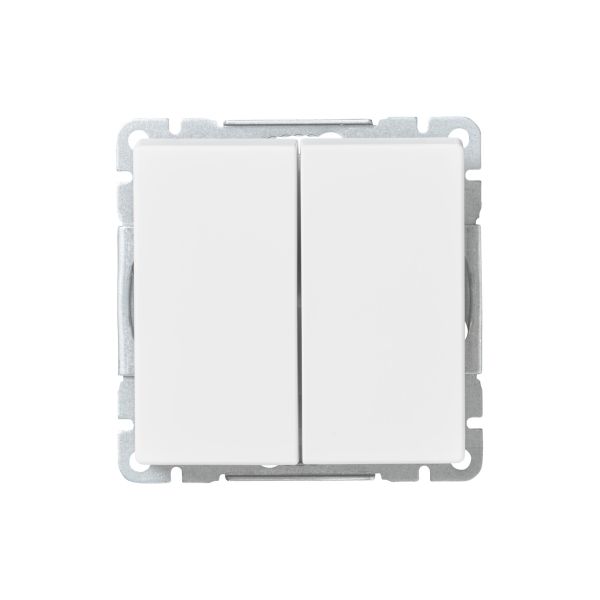 Kytkin ABB 10666UC-884 6+6, IP21, mattavalkoinen 