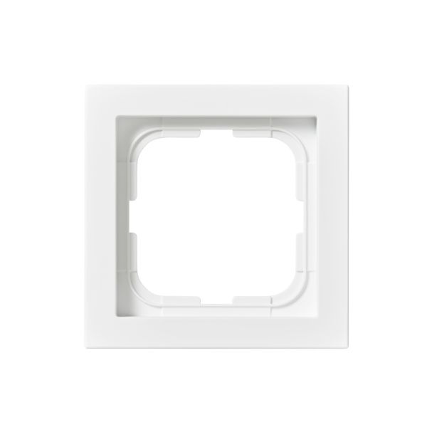 Peitelevy ABB 1721F85-884 1-osainen, valkoinen, 85 mm 