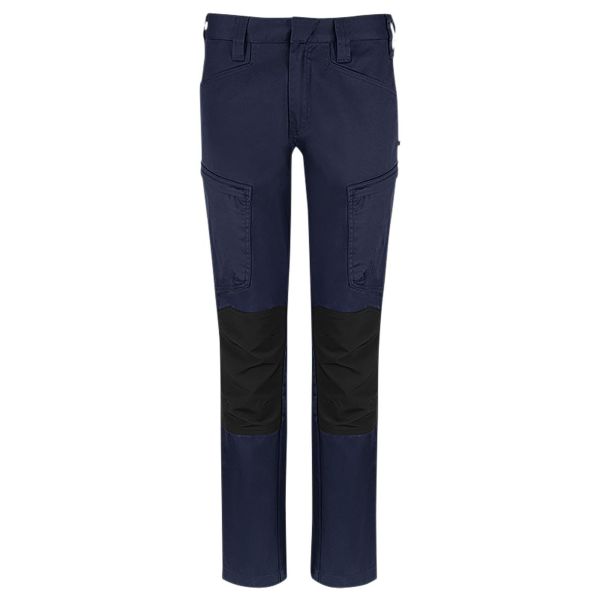 Servicebyxa Texstar WP491899934DI med stretch, marinblå/svart Marinblå/svart 34 34
