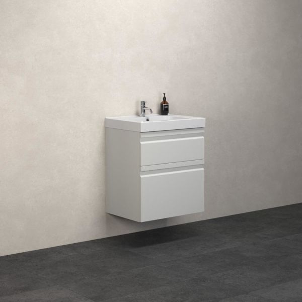Kommodpaket Dansani Luna Menuet 61 cm Vit matt