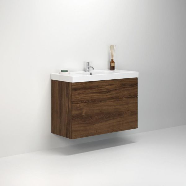 Kommodpaket Dansani Luna Menuet 101 cm Brun ek