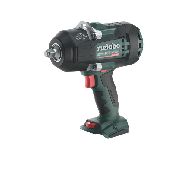 Slagnøgle Metabo LTX 1450 BL uden batteri og oplader 