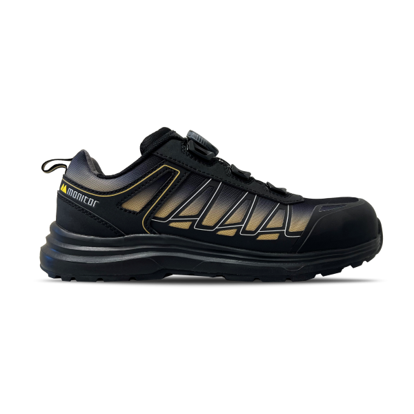 Sikkerhedssko Monitor Sky S3, sort 37