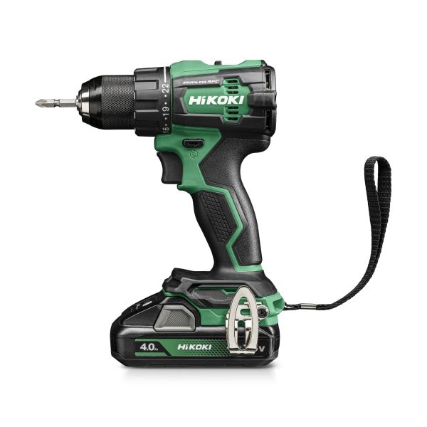 Bore-/skruemaskine HiKOKI DS18DE med batteri og oplader 