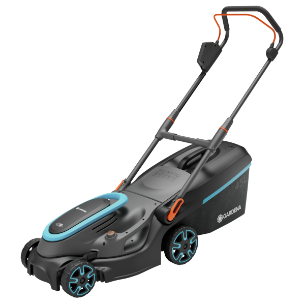 Plæneklipper Gardena PowerMax 37/36V P4A med batteri og oplader 