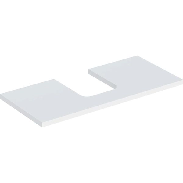 Benkeplate Geberit ONE 505.274.00.2 105 cm Hvit, matt